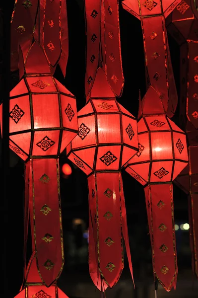 Festival de la linterna en Tailandia — Foto de Stock