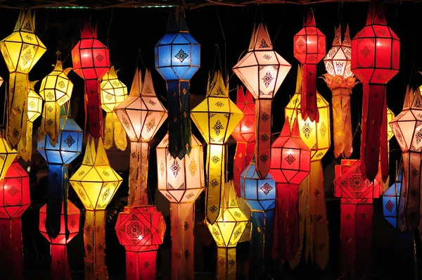 Lanna lantern — Stock Photo, Image