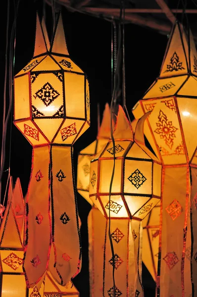 Lanna lantern — Stock Photo, Image