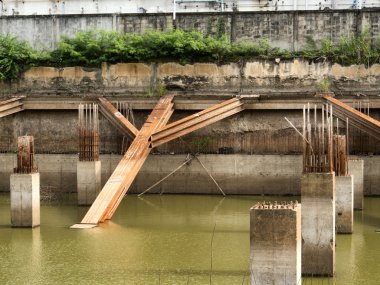 İstinat duvarı yapısı: mühendislik yapıları