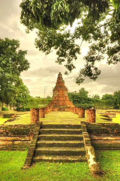 Wat e kang vieang kum kam chiang mai Tailândia — Fotografia de Stock