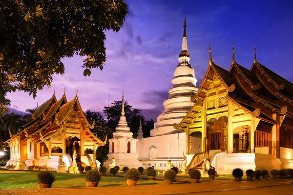 Phra Singh temple — Stock Photo, Image