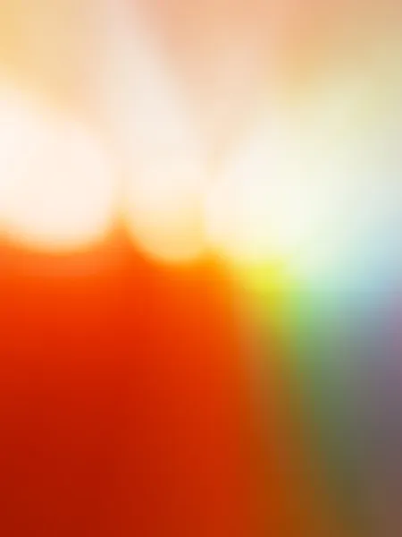 Abstract blur lighting design