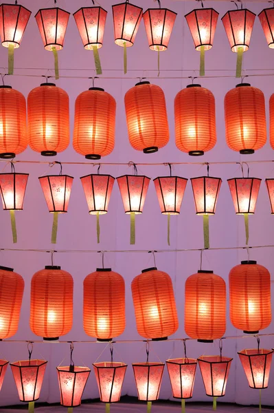 Lanternes japonaises — Photo