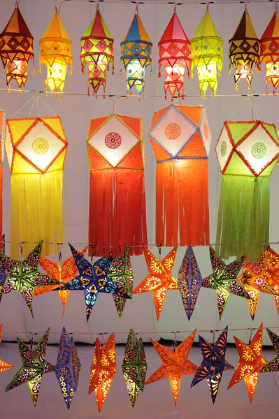 Indian lanterns — Stock Photo, Image