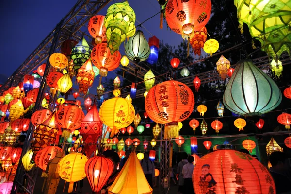 Lantern festival — Stock Photo, Image