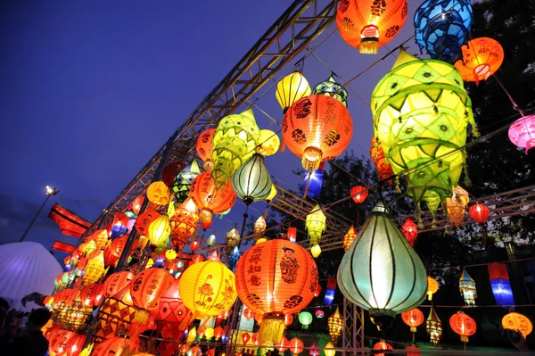 Lantern festival — Stock Photo, Image