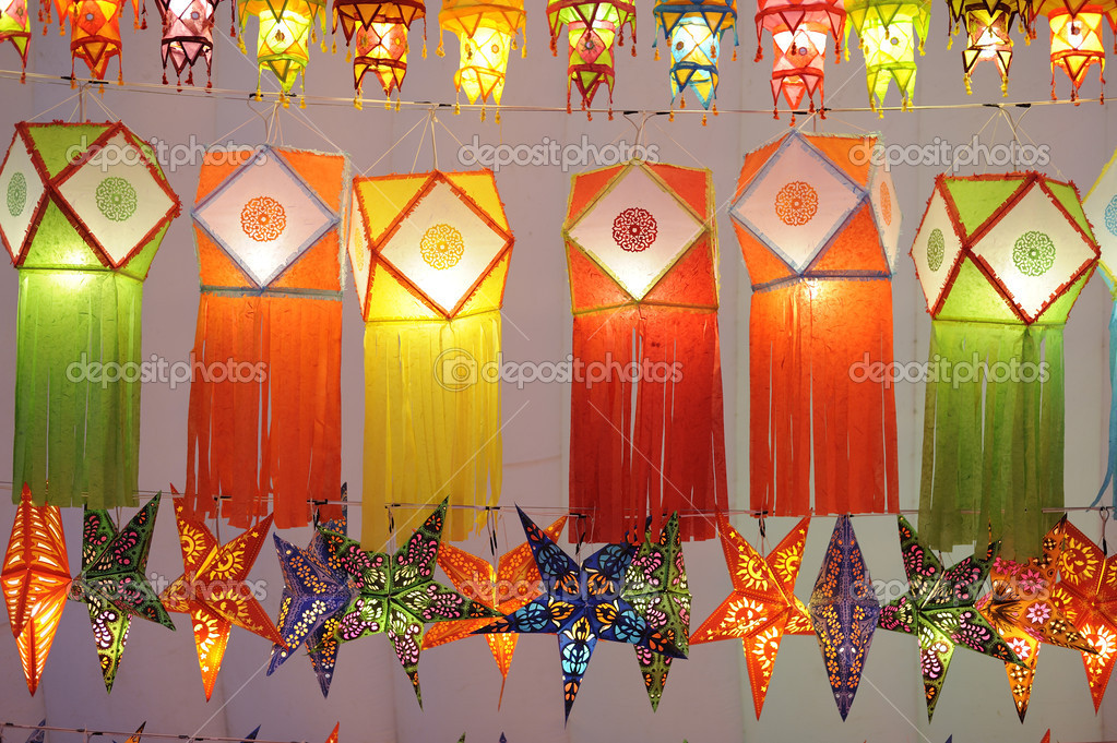 Indian lanterns — Stock Photo © 501room 40713693