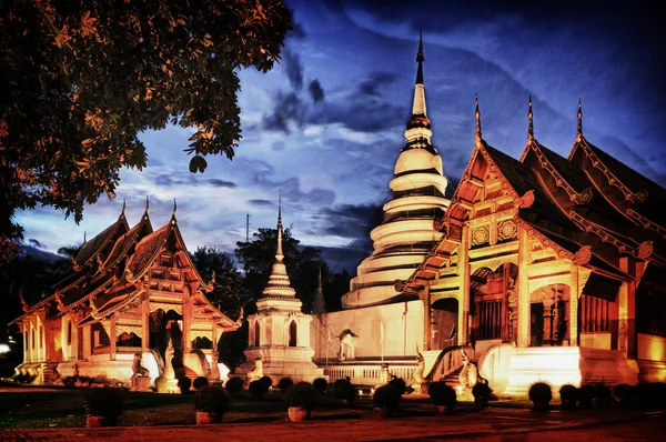 Phra singh tempel — Stockfoto