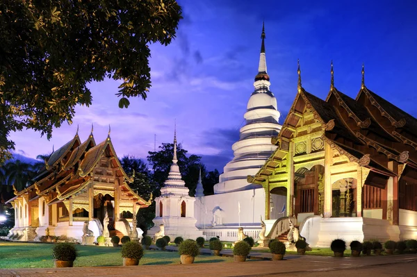 Tempel von Phra Singh — Stockfoto