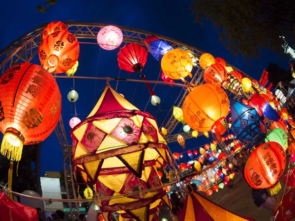 Lantern festival — Stock Photo, Image