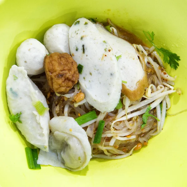 Tajski makaron — Zdjęcie stockowe