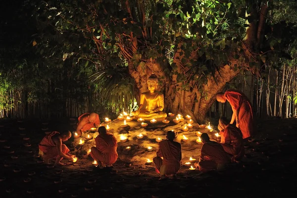 Giorno di Makha Bucha — Foto Stock