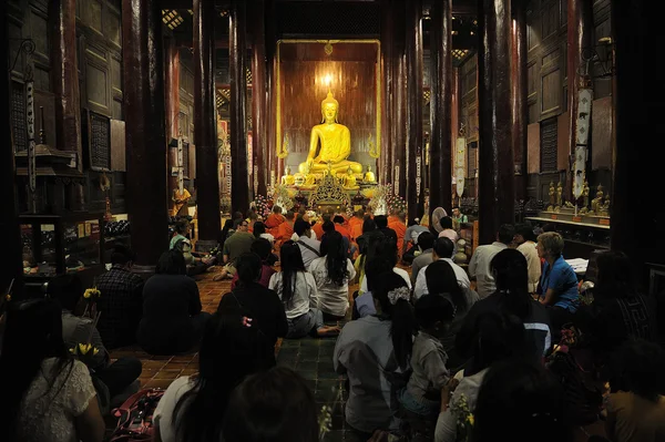 Makha bucha dag — Stockfoto