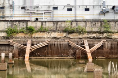 İstinat duvarı yapısı: mühendislik yapıları
