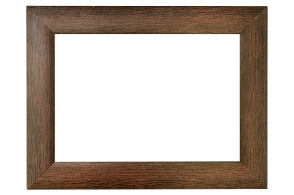 Simple wood frame — Stock Photo, Image