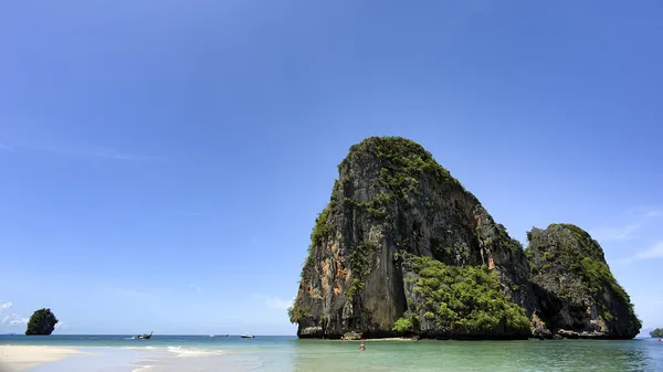 Railey strand krabi thailand — Stockfoto