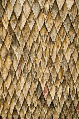 çatı ahşap: eski malzeme