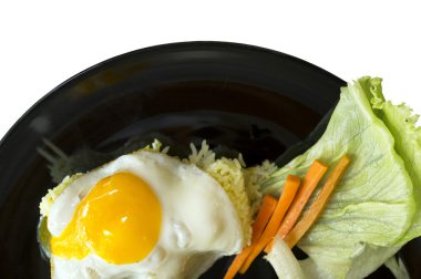 kızarmış yumurta sabah