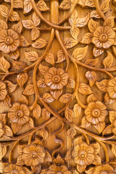 Wood Thai pattern — Stock Photo, Image