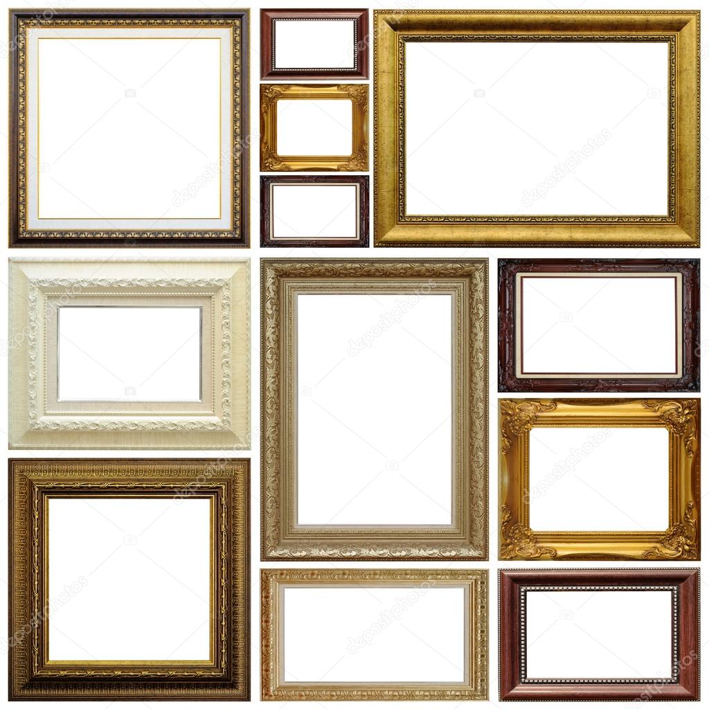 Antique frame