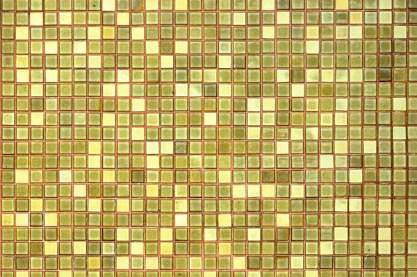 Абстрактний квадратний піксельний мозаїчний фон: антична глянсова плитка . — стокове фото