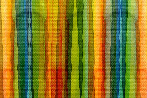 soyut şerit suluboya