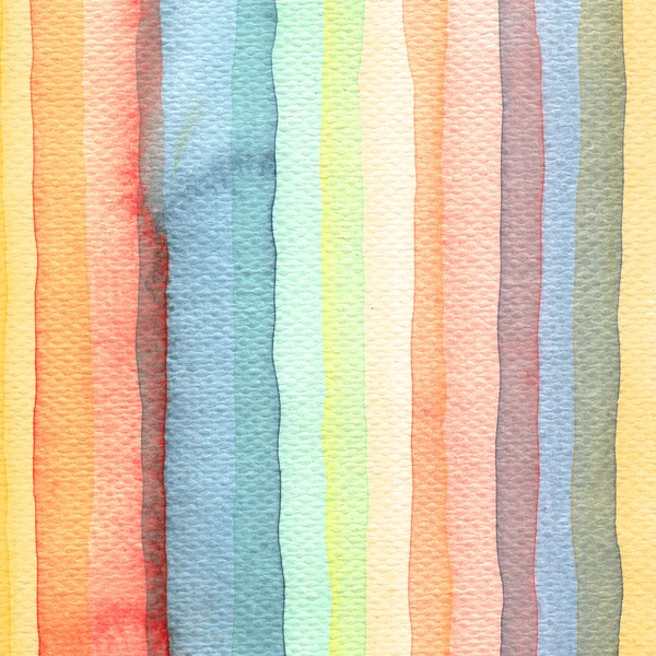 Aquarelas de listra abstratas — Fotografia de Stock