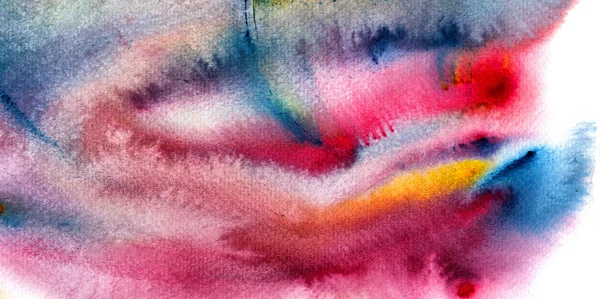 Aquarelas abstratas — Fotografia de Stock