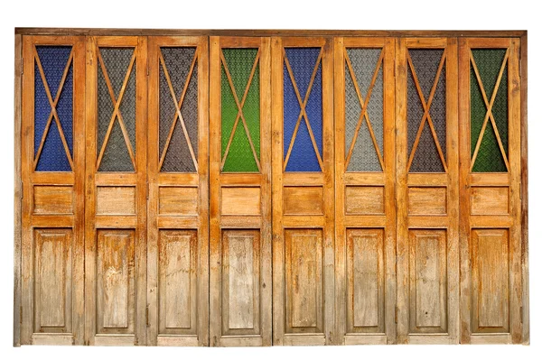 Thailand doors country style — Stock Photo, Image