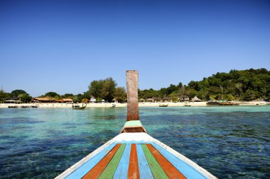 Tayland Koh lipe deniz