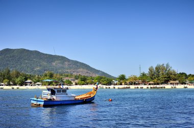Tayland Koh lipe deniz