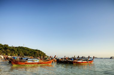 Tayland Koh lipe deniz