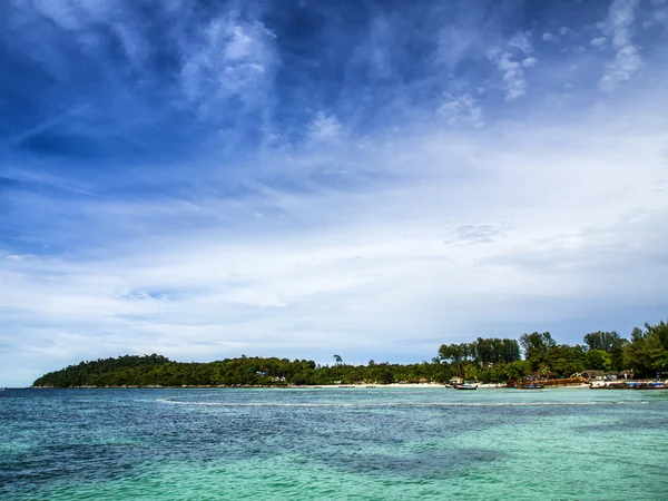 Koh Lipe sea in Thailand — Stock Photo, Image