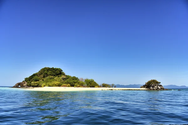 Koh Kai invisible en Tailandia — Foto de Stock