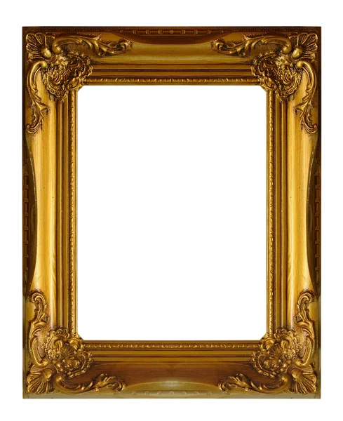 Antieke gouden frame — Stockfoto