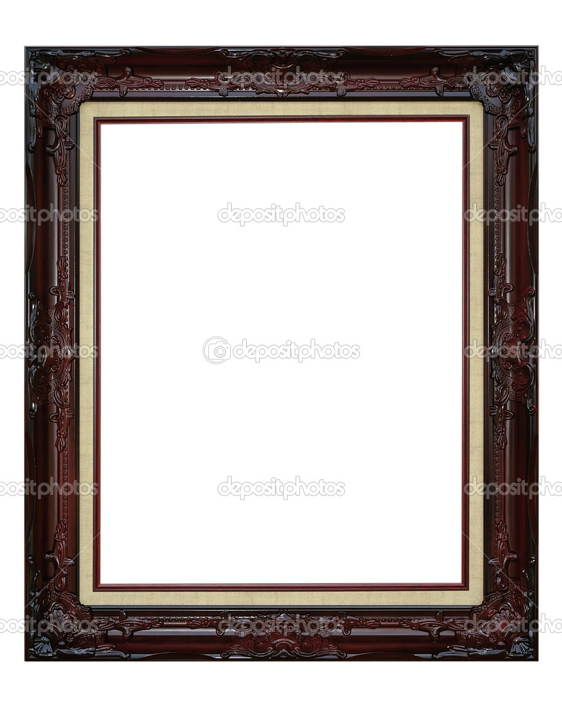 Antique frame classic style