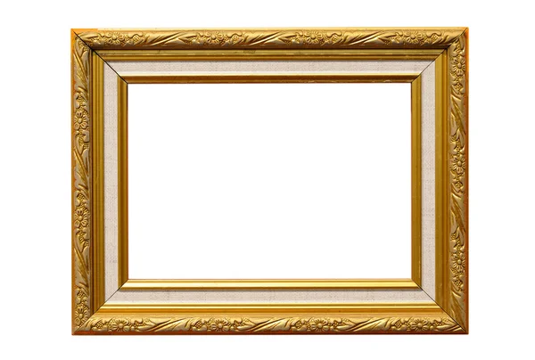 Antieke gouden frame — Stockfoto