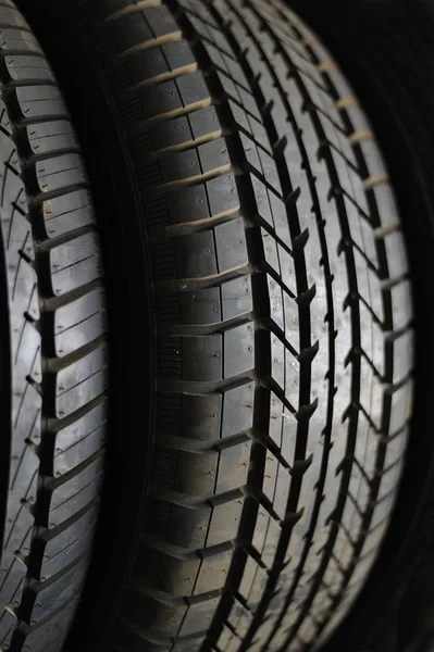 Neumático de segunda mano — Foto de Stock