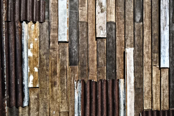 Modificar o padrão de madeira — Fotografia de Stock