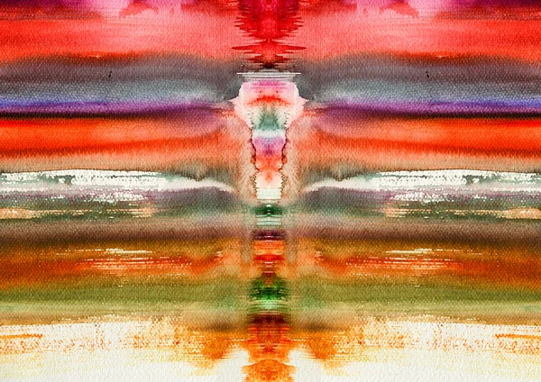 Aquarelas de listra abstratas — Fotografia de Stock