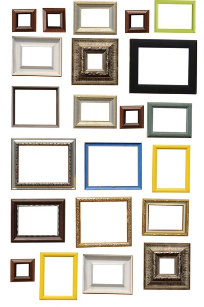Multi art frame — Stock Photo, Image