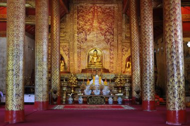 Phra singh viharn lai kam heykeli