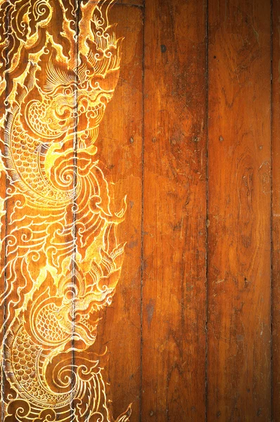 Desenli dekoratif sanat lanna Tay. — Stok fotoğraf