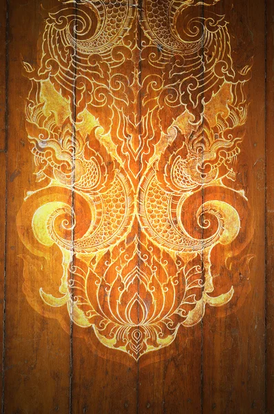 Декоративное искусство Ланны Тай . — стоковое фото