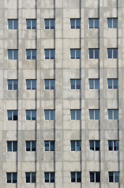 Windows office buildings