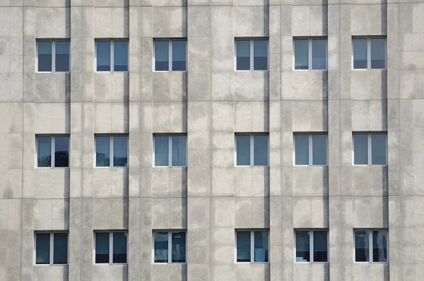 Windows kancelářské budovy — Stock fotografie