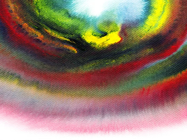 Abstrakte farbenfrohe Aquarelle — Stockfoto