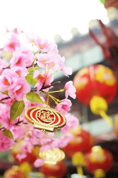 Decorazioni Capodanno cinese — Foto Stock