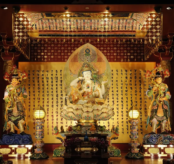 O Senhor Buda chinês — Fotografia de Stock